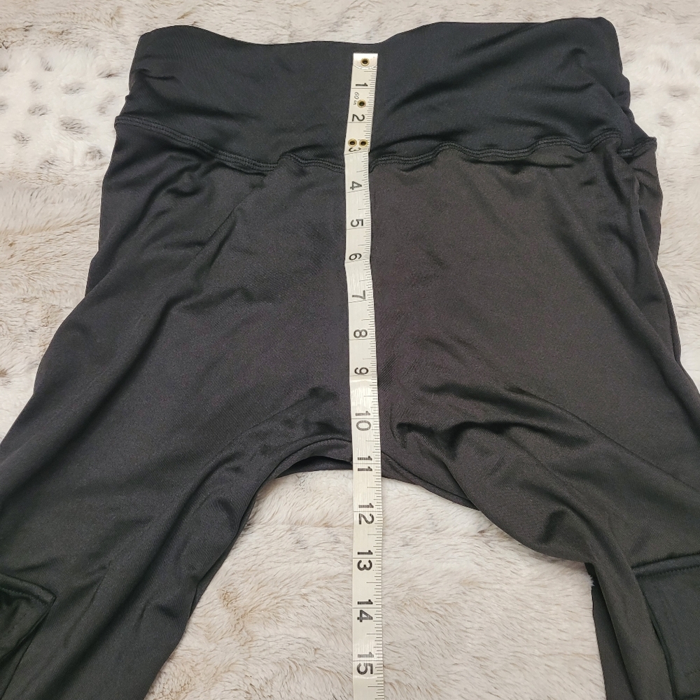 Leggings, w 4 pockets, Blk size Med. Brand New - Picture 8 of 12